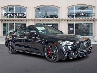 New 2026 Mercedes-Benz S 63 AMG S