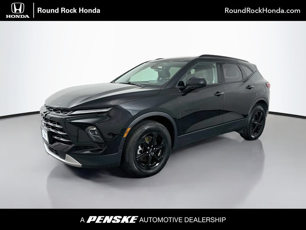 Used 2023 Chevrolet Blazer LT w/ Midnight/Sport Edition FWD image 1