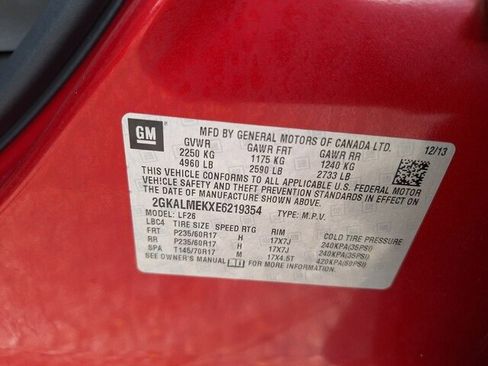 Used 2014 GMC Terrain SLE image 28