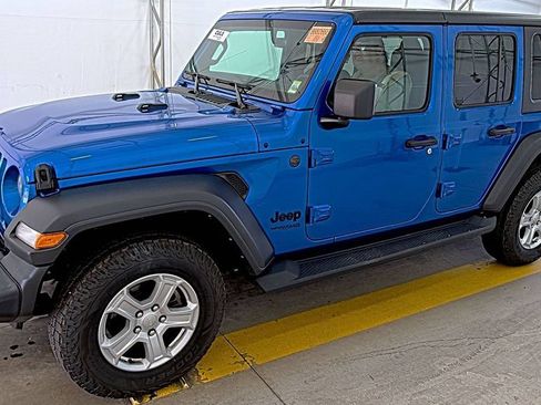 Used 2022 Jeep Wrangler Unlimited Sport AWD/4WD image 1
