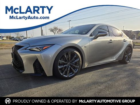 Used 2021 Lexus IS 350 F Sport w/ Accessory Package image 1