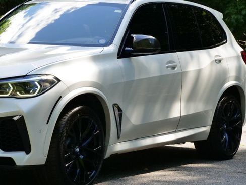Used 2020 BMW X5 M w/ Executive Package AWD/4WD image 42