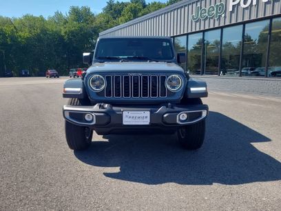 New 2026 Jeep Wrangler Unlimited Sahara