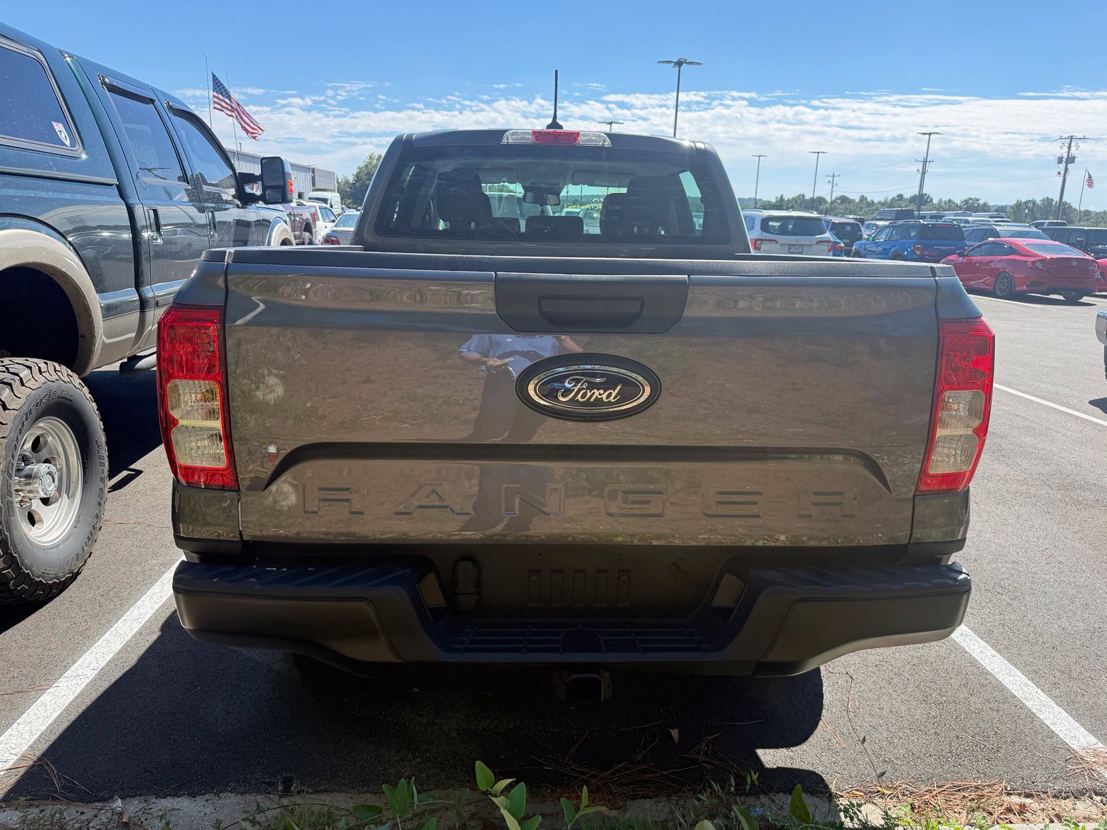 Used 2025 Ford Ranger XL w/ Trailer Tow Package RWD image 5