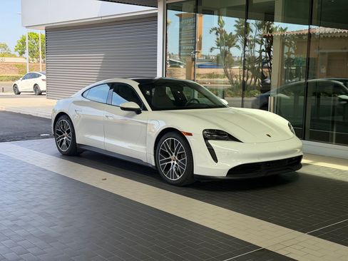Certified 2024 Porsche Taycan RWD image 3