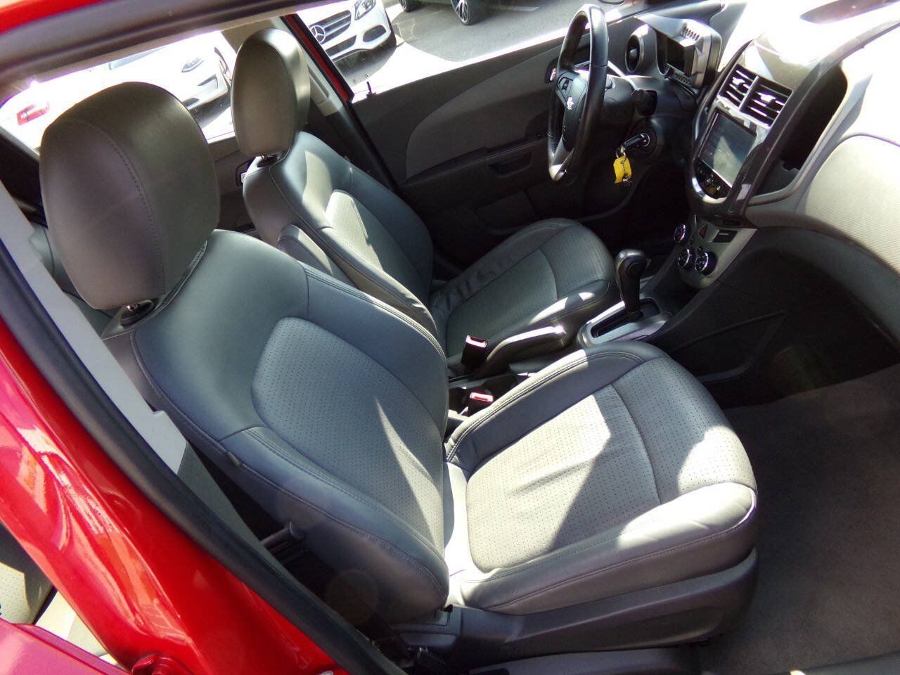 Used 2015 Chevrolet Sonic LTZ FWD image 16