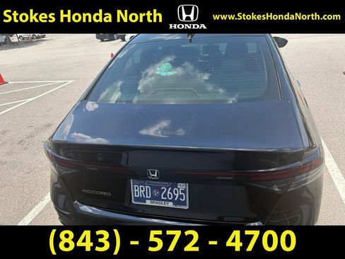 Certified 2024 Honda Accord EX image 10