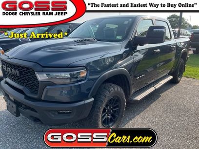 Used 2025 RAM 1500 Rebel w/ Rebel Level 2 Equipment Group