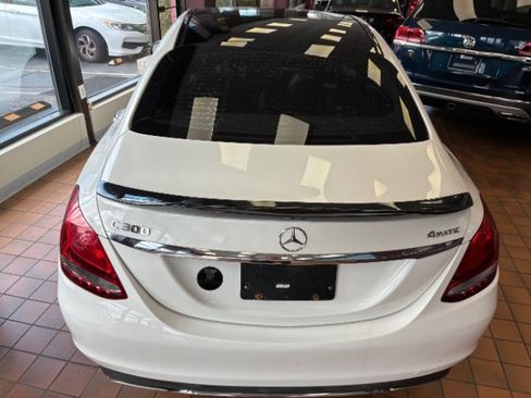 Used 2017 Mercedes-Benz C 300 4MATIC Sedan w/ Premium 1 Package image 13