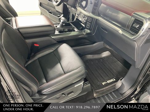 Used 2021 Ford F150 Lariat w/ Equipment Group 502A High image 51