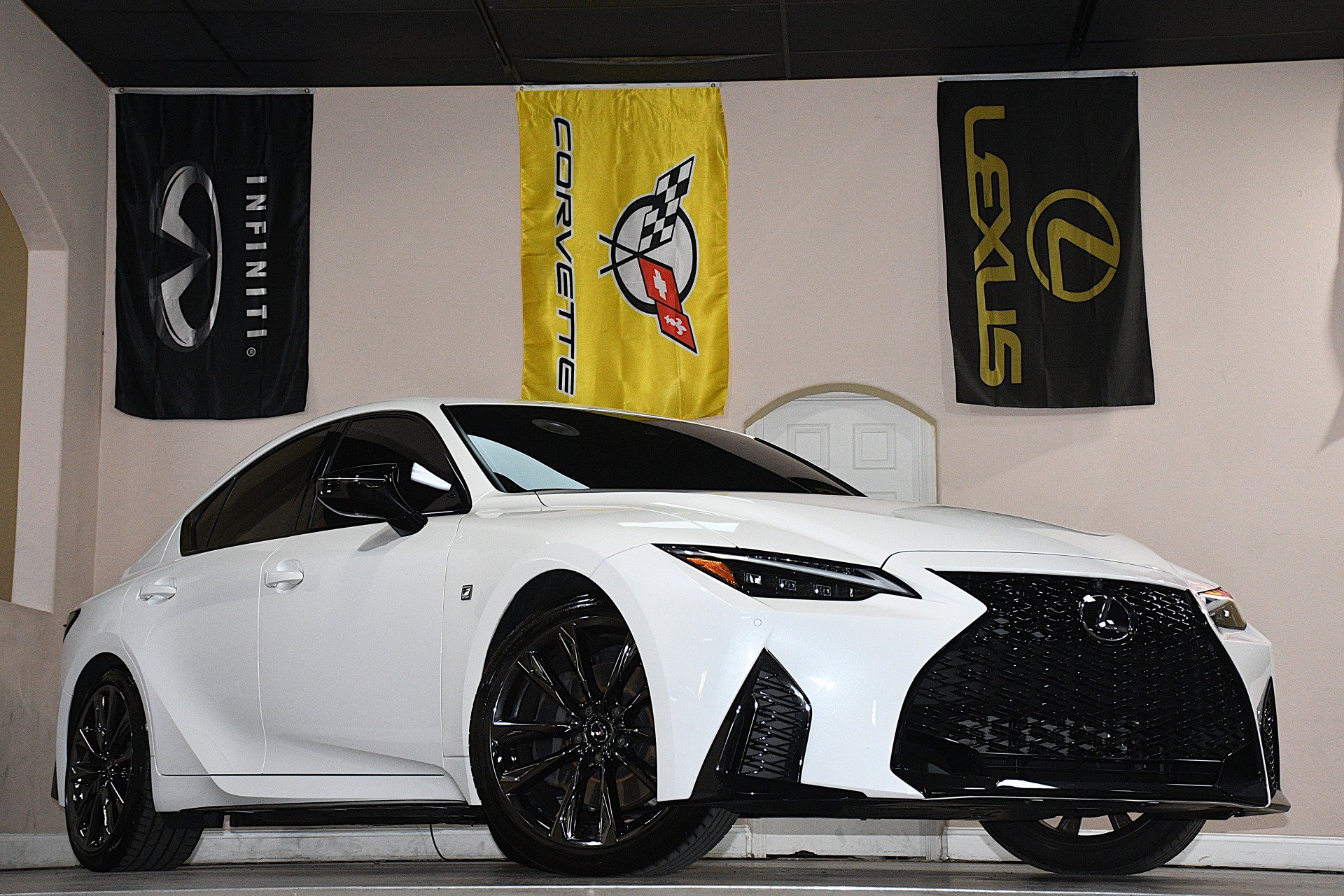 Used 2025 Lexus IS 350 F Sport RWD image 83
