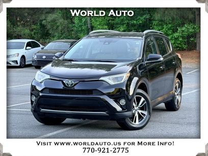 Used 2017 Toyota RAV4 XLE