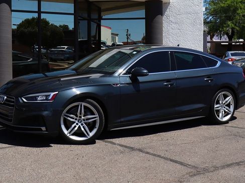 Used 2018 Audi A5 2.0T Premium Plus AWD/4WD image 3