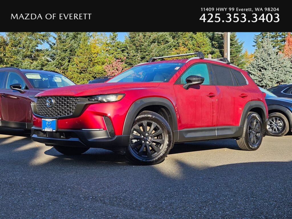 Certified 2026 MAZDA CX-50 AWD 2.5 S w/ Weather Package image 1