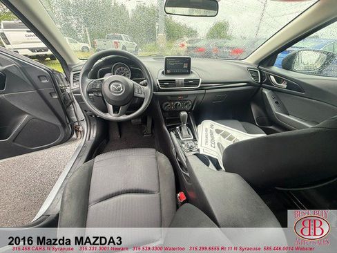 Used 2016 MAZDA MAZDA3 i Sport FWD image 13