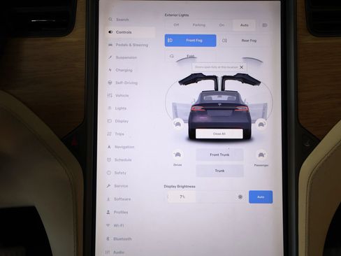 Used 2018 Tesla Model X 75D AWD/4WD image 53