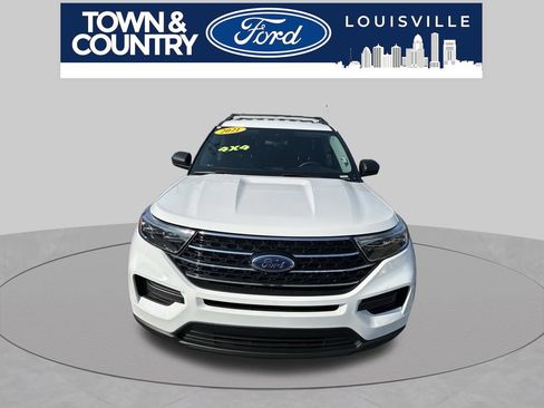 Used 2021 Ford Explorer XLT w/ Class III Trailer Tow Package AWD/4WD image 1