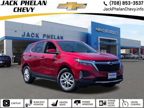 Used 2024 Chevrolet Equinox LT FWD image 1