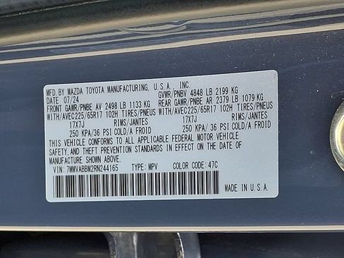 Used 2024 MAZDA CX-50 AWD 2.5 S w/ Weather Package image 28