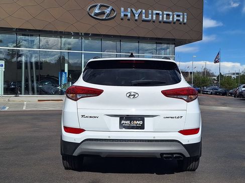 Used 2018 Hyundai Tucson Limited w/ Ultimate Package 02 FWD image 4
