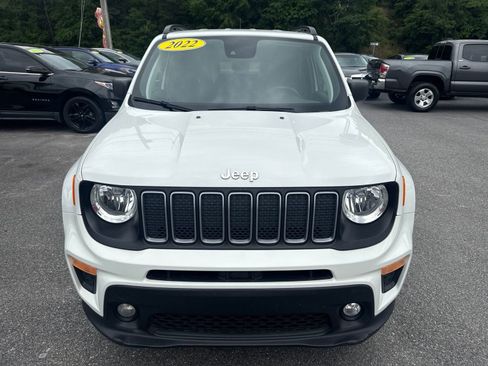 Used 2022 Jeep Renegade Latitude AWD/4WD image 2