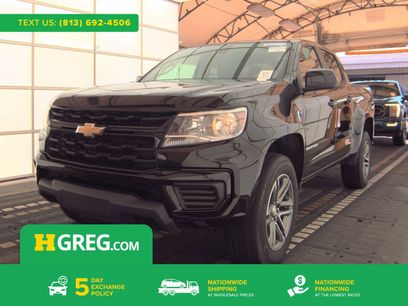 Used 2022 Chevrolet Colorado W/T w/ Custom Special Edition