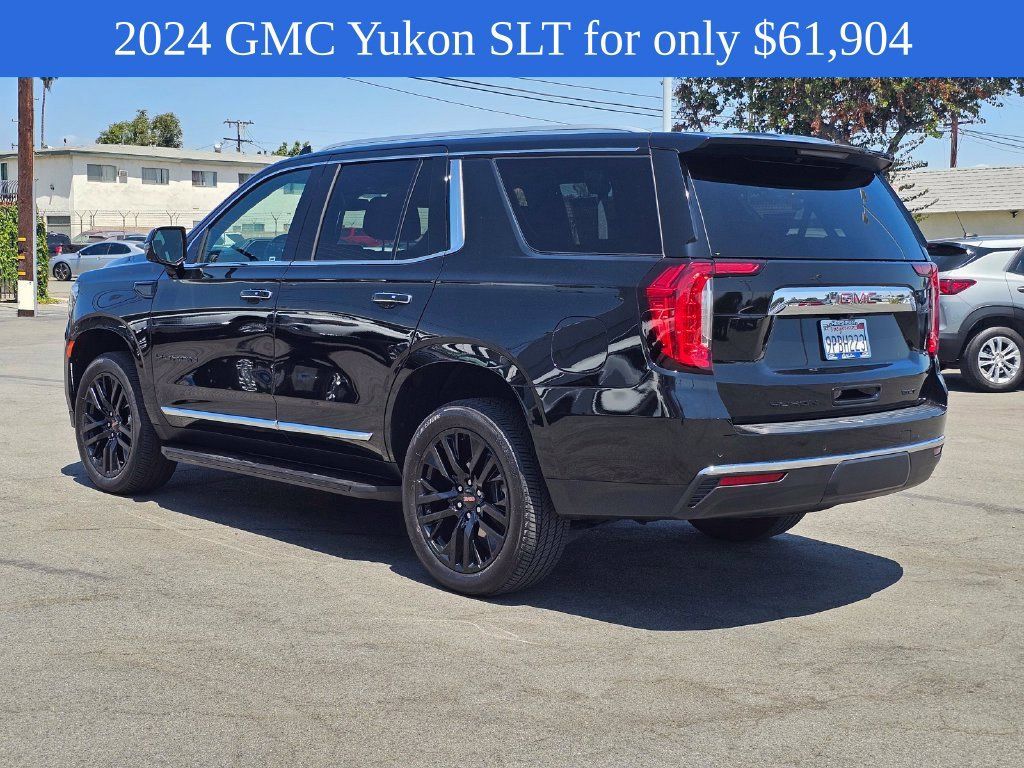 Used 2024 GMC Yukon SLT w/ SLT Premium Package AWD/4WD image 7