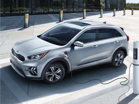 Used 2021 Kia Niro EX FWD image 1