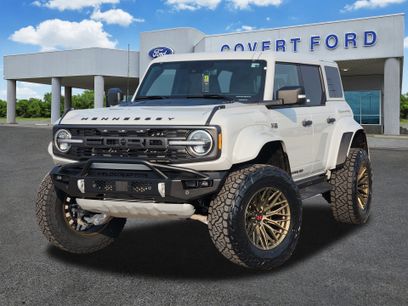 New 2026 Ford Bronco Raptor