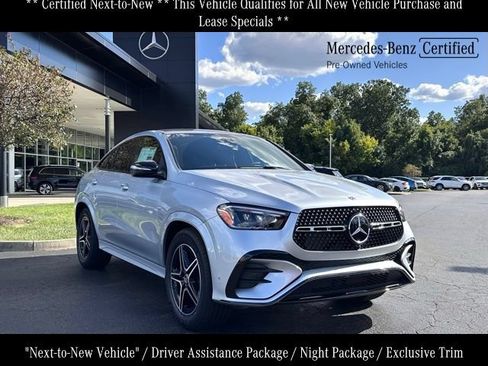 Certified 2026 Mercedes-Benz GLE 450 4MATIC Coupe image 1
