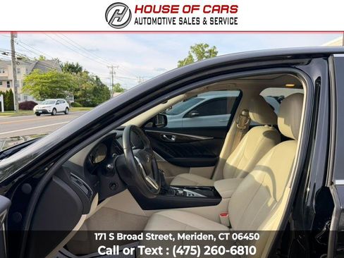 Used 2018 INFINITI Q50 Luxe w/ Sensory Package (Luxe) AWD/4WD image 20