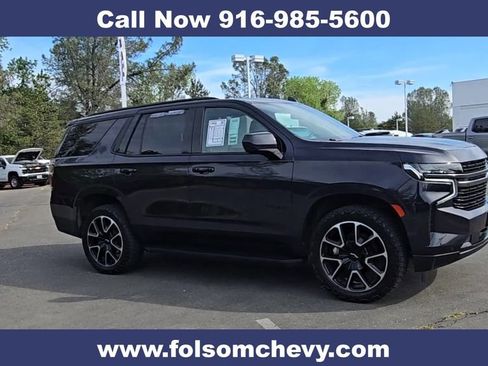Used 2022 Chevrolet Tahoe RST AWD/4WD image 2
