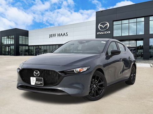 New 2026 MAZDA MAZDA3 Carbon AWD/4WD image 1