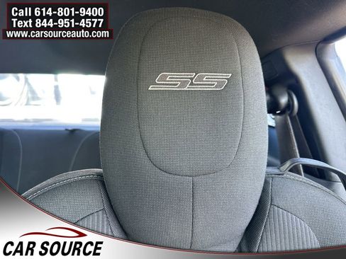 Used 2015 Chevrolet Camaro SS w/ RS Package RWD image 14