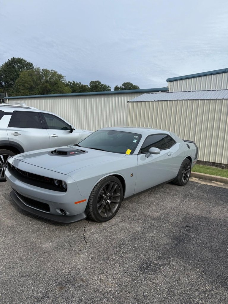 Used 2021 Dodge Challenger R/T Scat Pack w/ Shaker Package RWD image 8