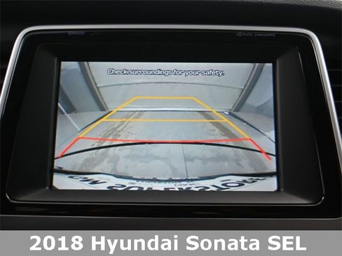 Used 2018 Hyundai Sonata SEL w/ Cargo Package image 17