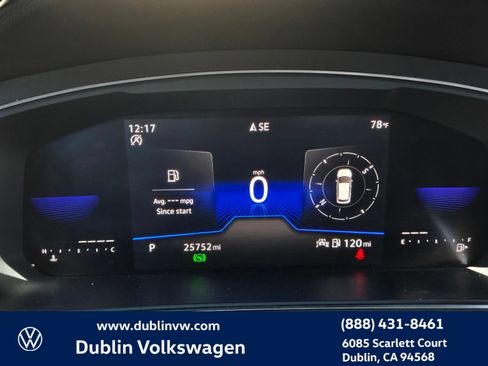 Used 2023 Volkswagen Tiguan SE FWD image 22