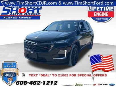 Used 2022 Chevrolet Traverse RS w/ LPO, Floor Liner Package