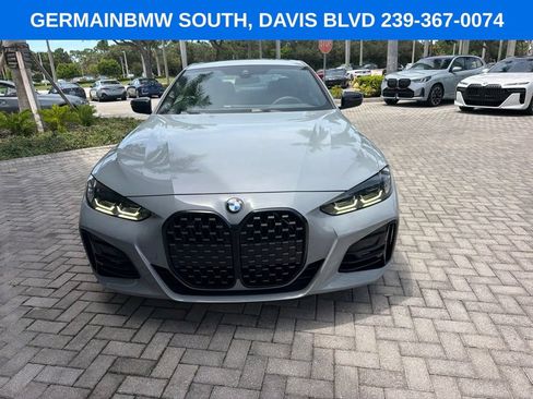 Used 2024 BMW 430i Coupe w/ M Sport Package RWD image 2