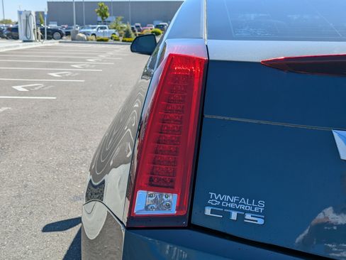Certified 2013 Cadillac CTS V w/ Wood Trim Package RWD image 40