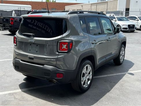 Used 2020 Jeep Renegade Limited AWD/4WD image 7