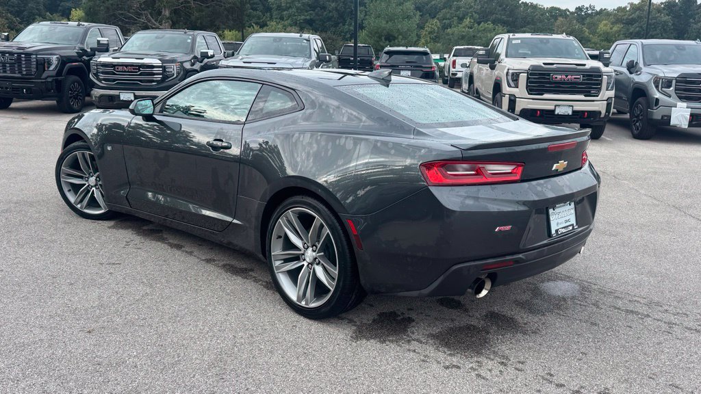 Used 2017 Chevrolet Camaro LT w/ RS Package RWD image 12