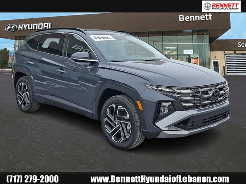 New 2026 Hyundai Tucson Limited image 1