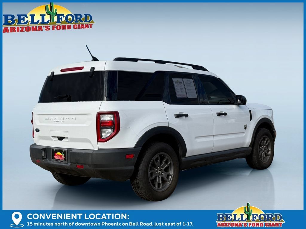 Used 2024 Ford Bronco Sport Big Bend AWD/4WD image 3
