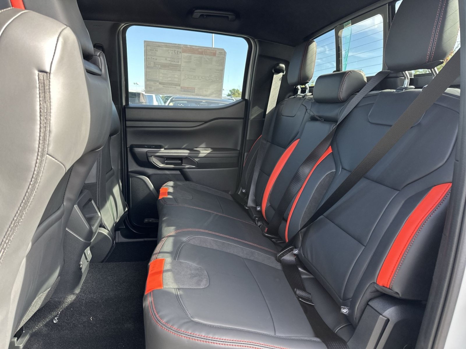 New 2026 Ford Ranger Raptor AWD/4WD image 25