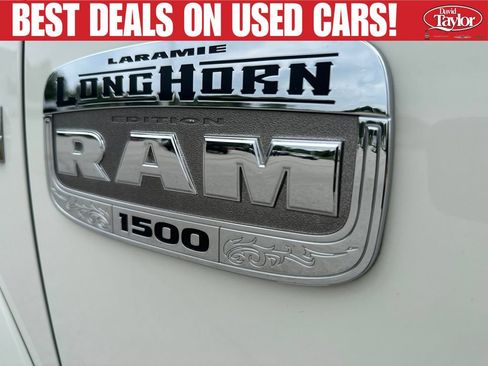 Used 2018 RAM 1500 Laramie Longhorn RWD image 42