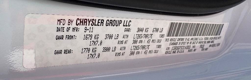 Used 2012 RAM 1500 Classic SLT RWD image 28
