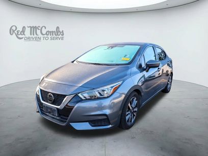 Used 2020 Nissan Versa SV
