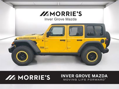 Used 2020 Jeep Wrangler Unlimited Rubicon