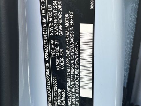 Used 2026 Volvo XC40 B5 Plus w/ Protection Package Premier image 40